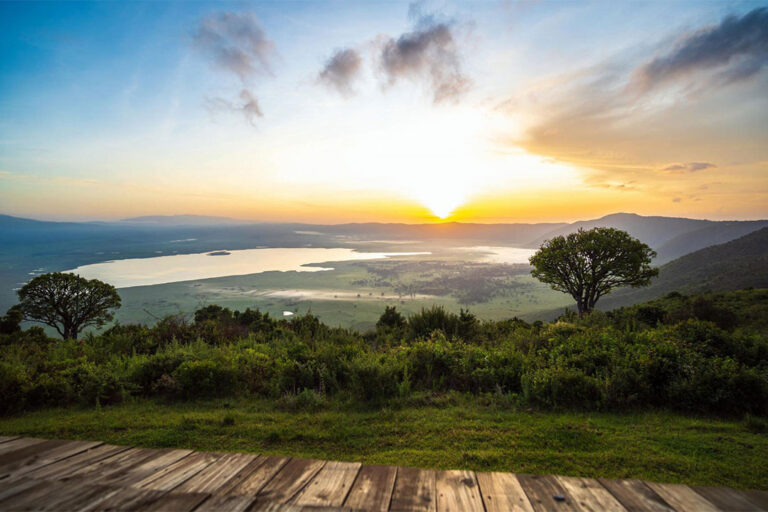 Ngorongoro-crater-conservation