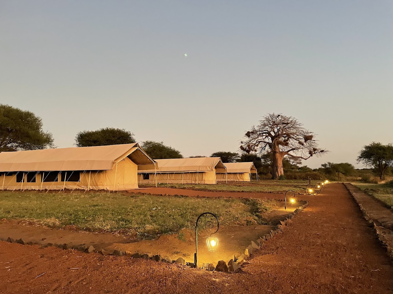 Serengeti Tortilis camp