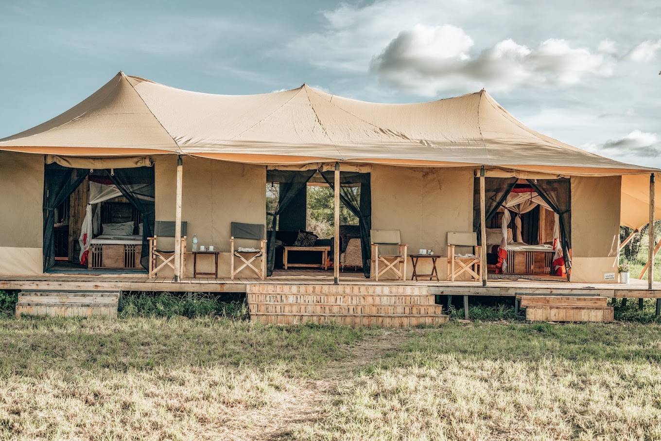 Serengeti kamwene tented camp