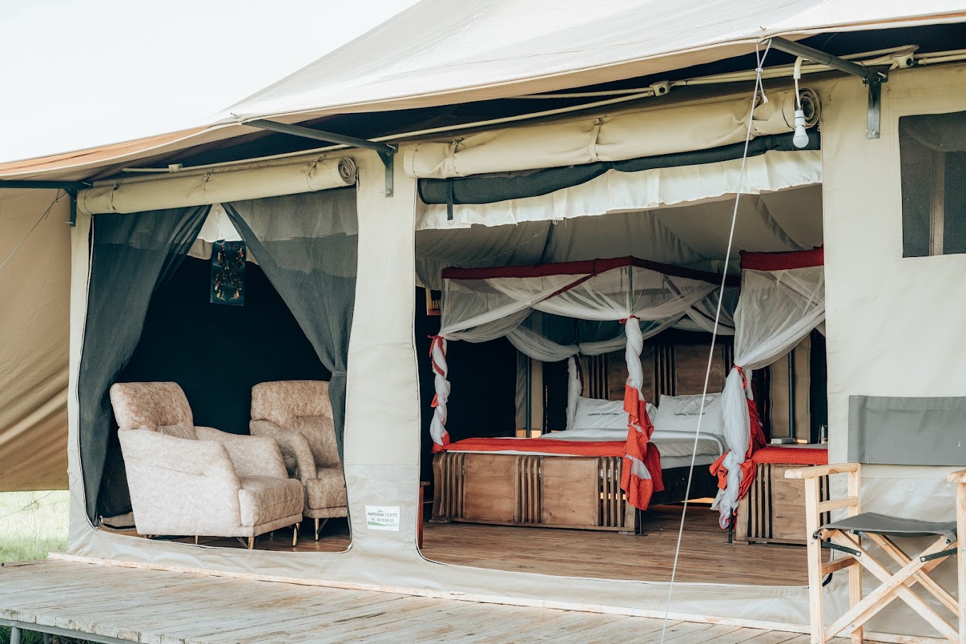 Serengeti kamwene tented camp3