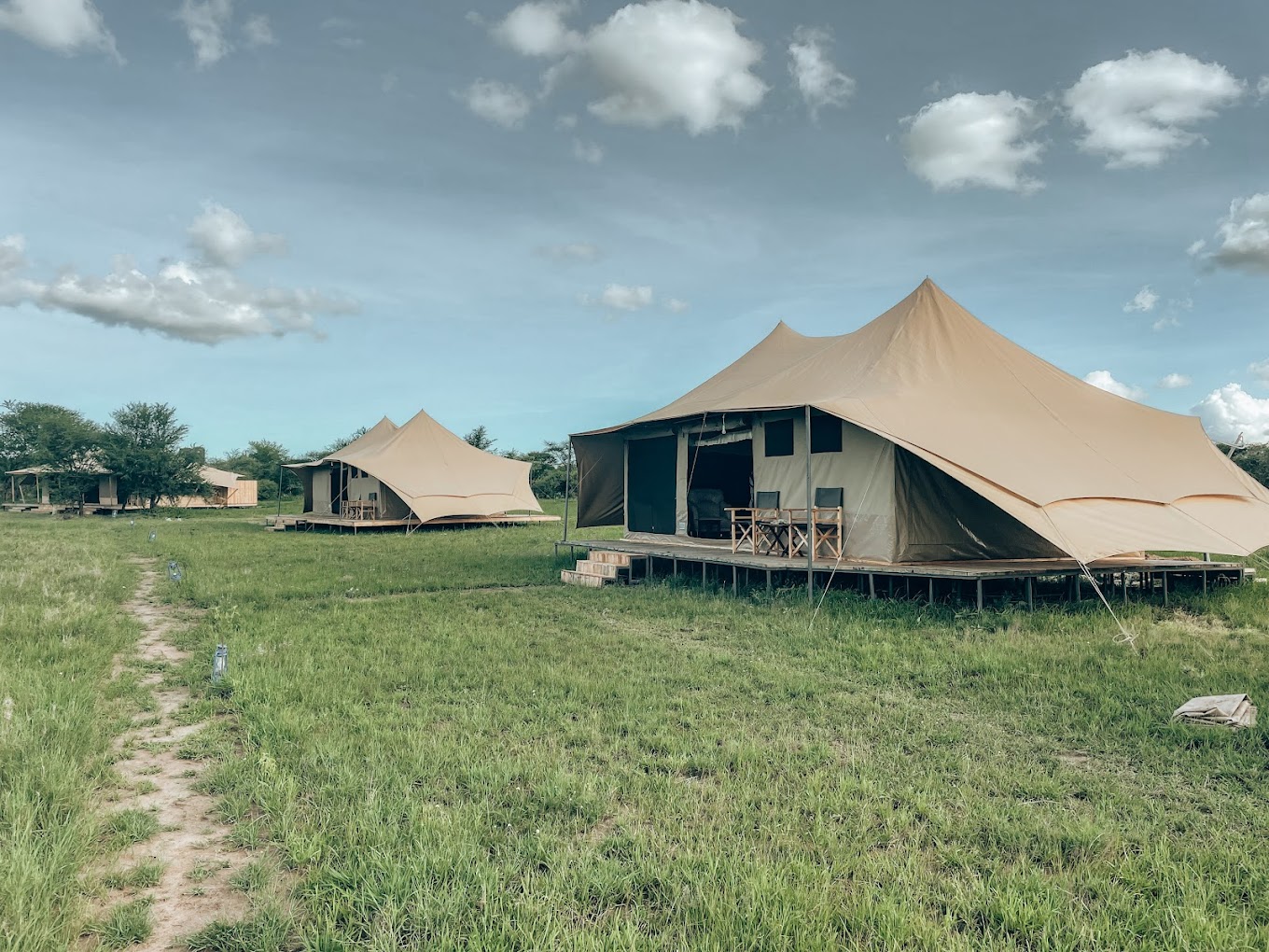 Serengeti kamwene tented camp4