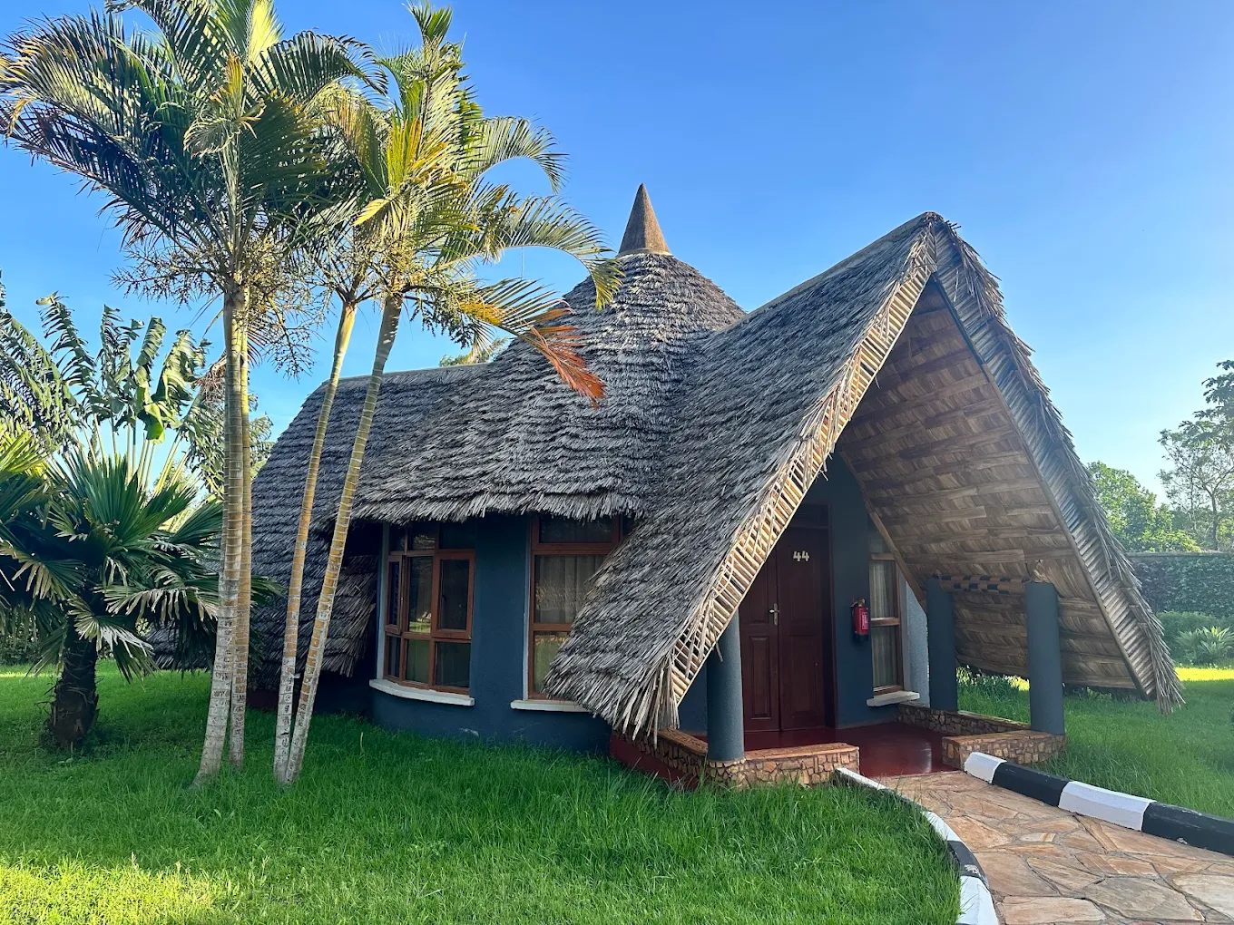 Farm of Dreams lodge