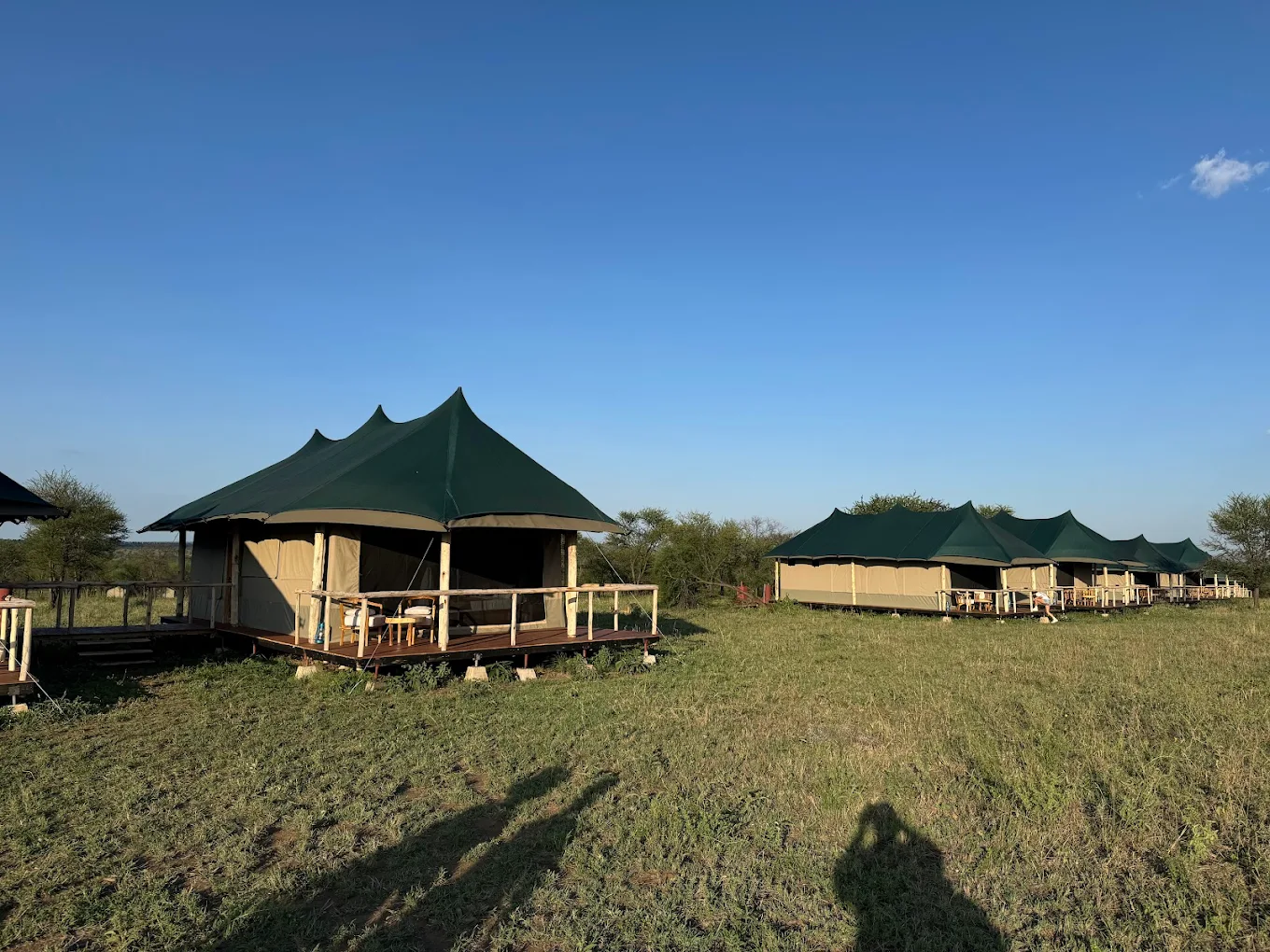 Tukaone weavers Camp