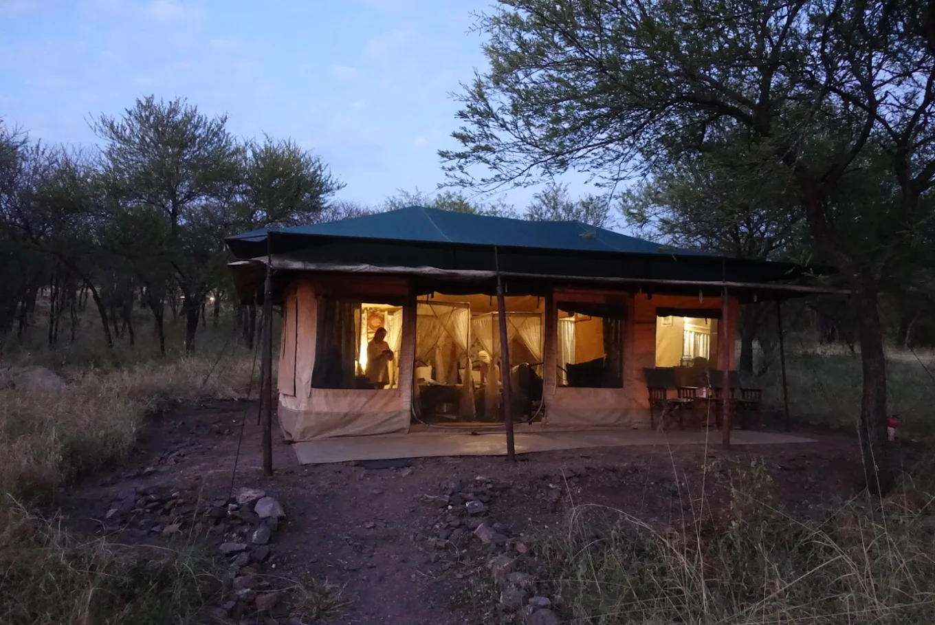 Tukaone weavers Camp1