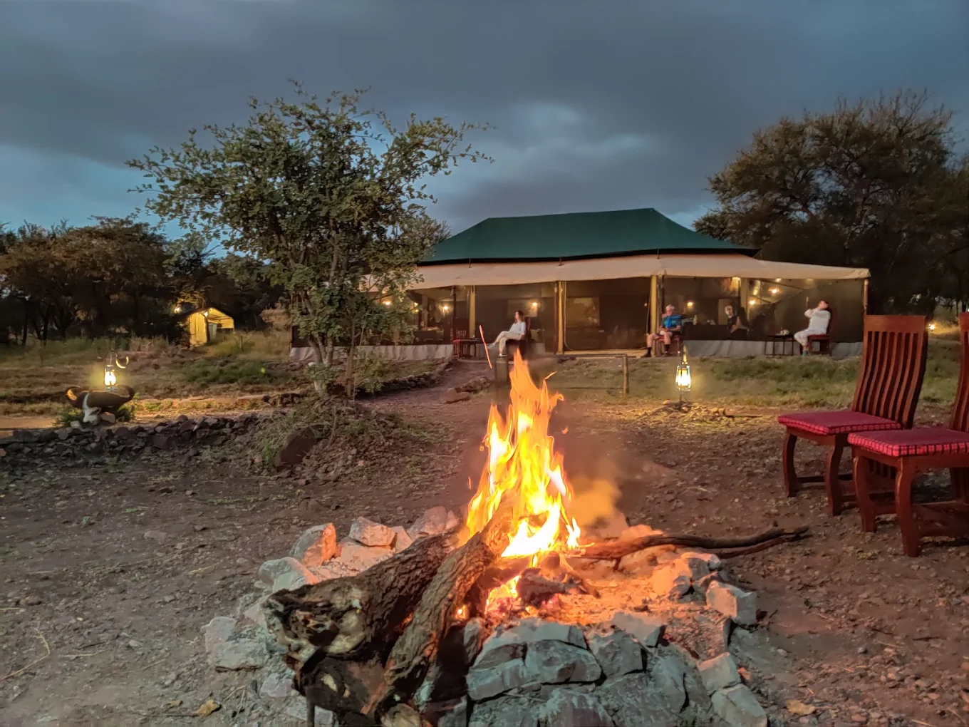 Tukaone weavers Camp7