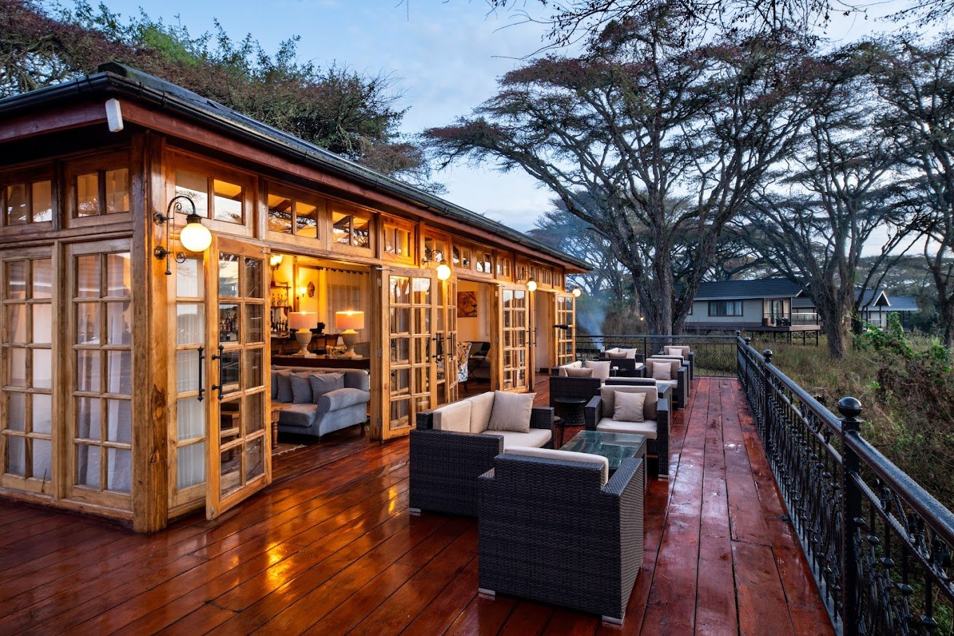 Ngorongoro Lion’s Paw Lodge