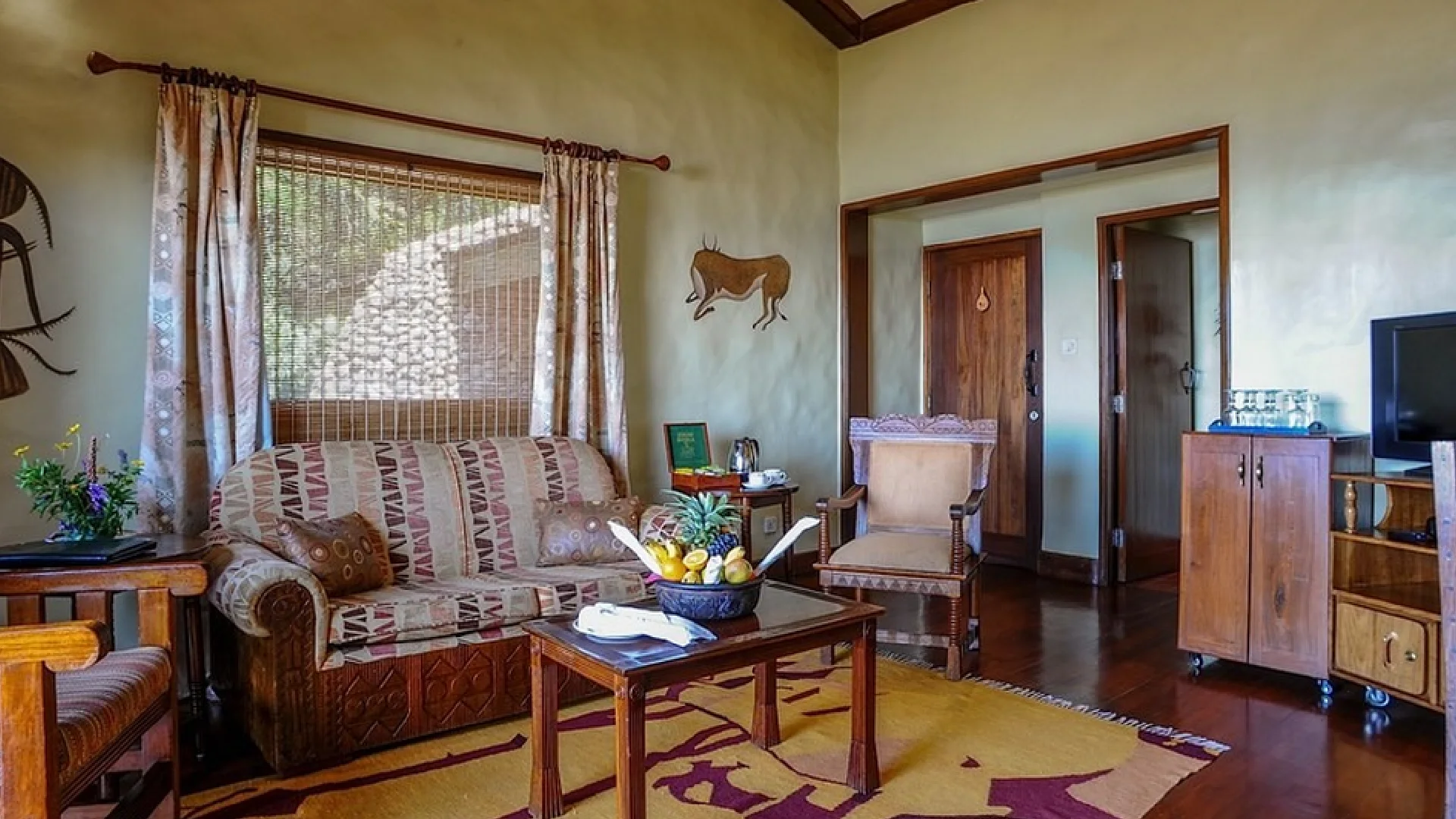 Ngorongoro Serena Safari Lodge -