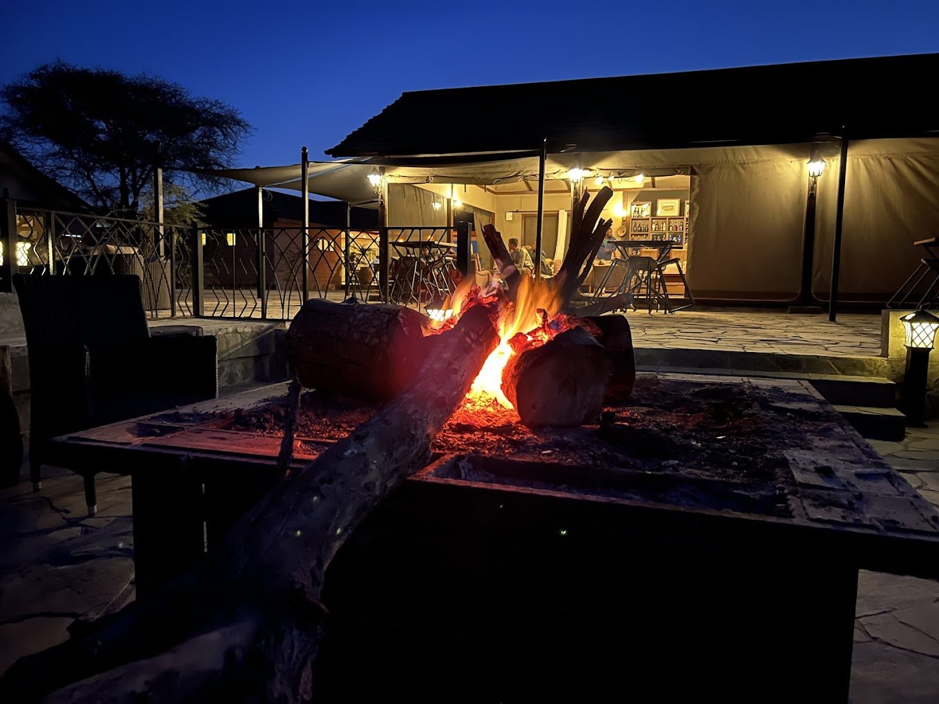 Serengeti Sametu Camp0