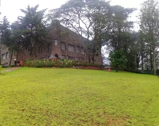 The Castle At Ngorongoro Camp