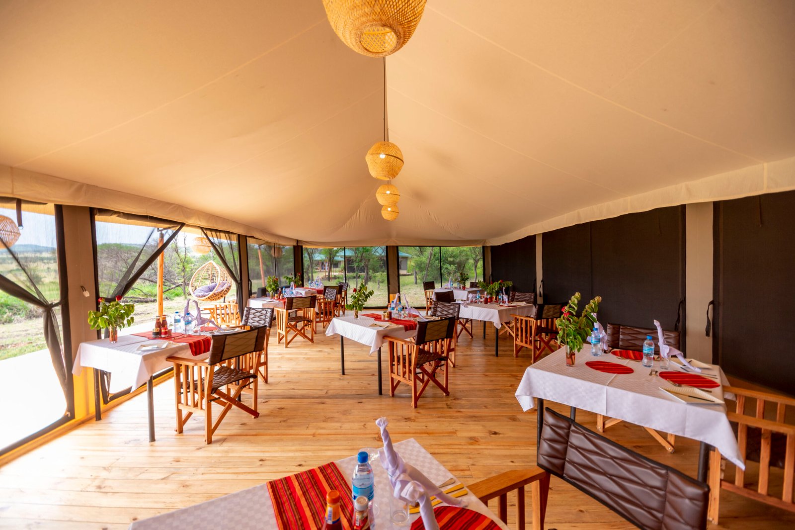 Serengeti Classic View Migration Camp0