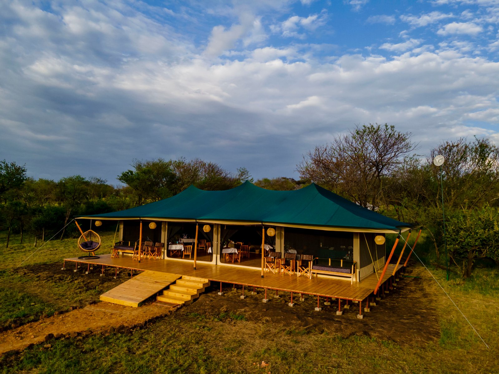 Serengeti Classic View Migration Camp1