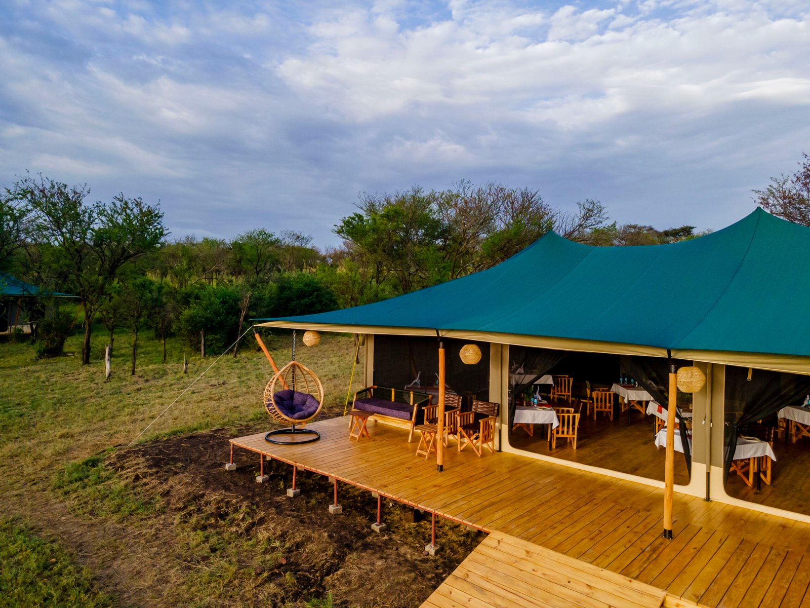 Serengeti Classic View Migration Camp4